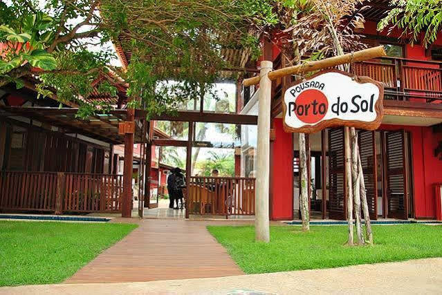 Pousada Porto Do Sol Praia do Forte Zewnętrze zdjęcie